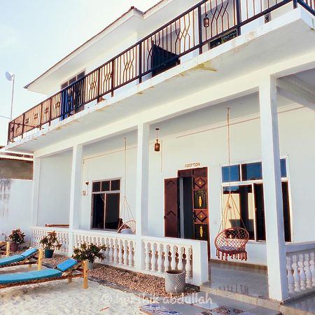 Raha House Bed and Breakfast Nungwi Buitenkant foto