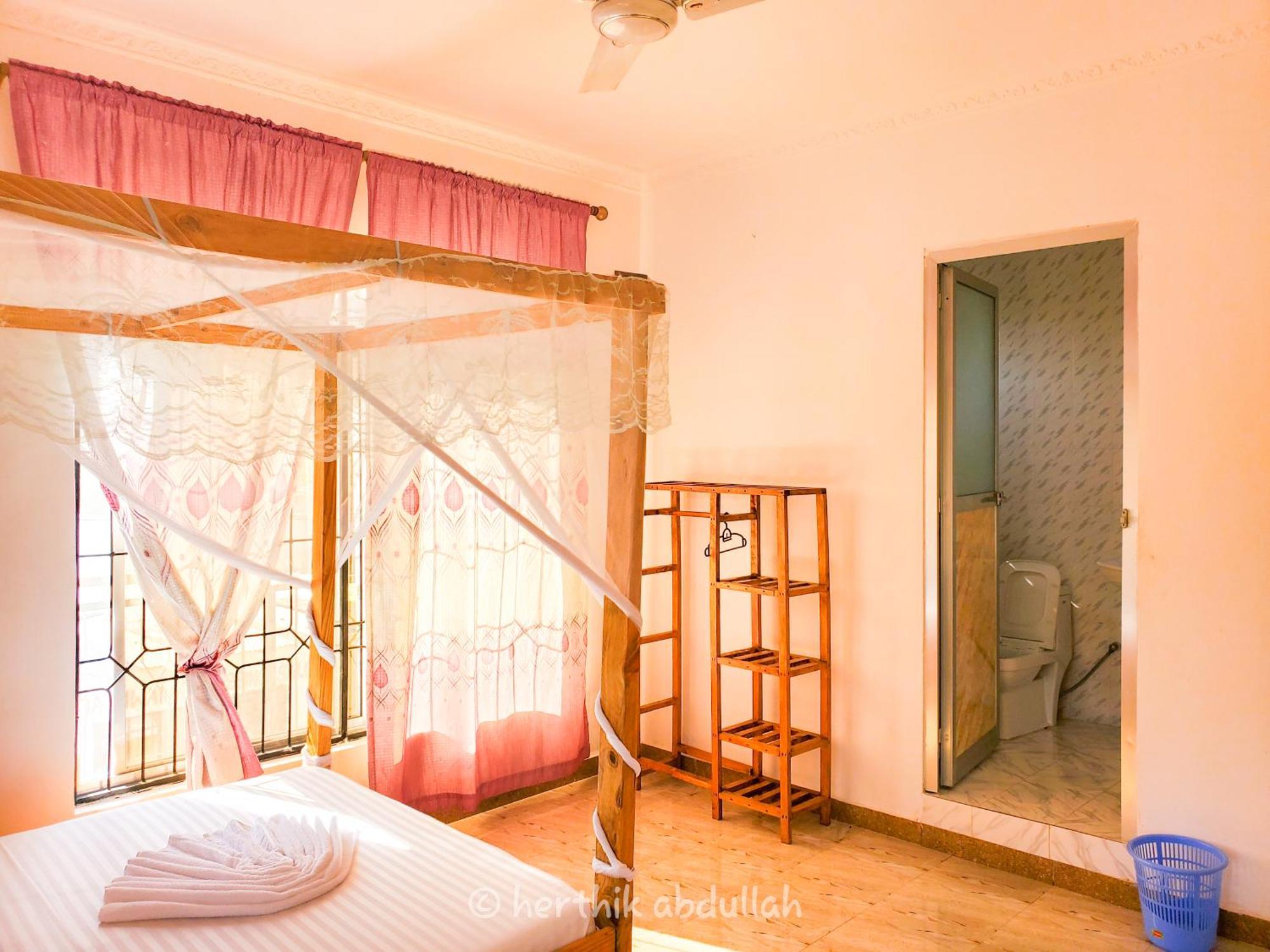 Raha House Bed and Breakfast Nungwi Buitenkant foto