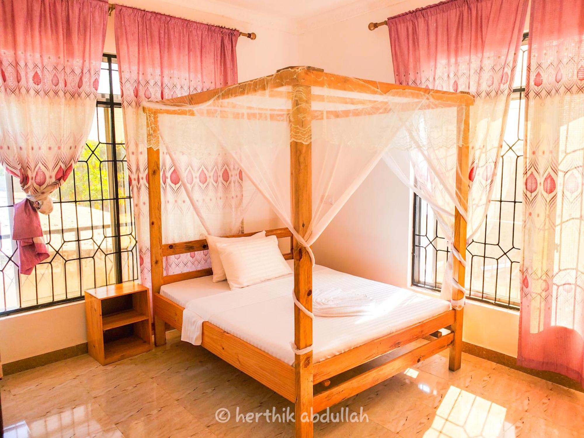 Raha House Bed and Breakfast Nungwi Buitenkant foto