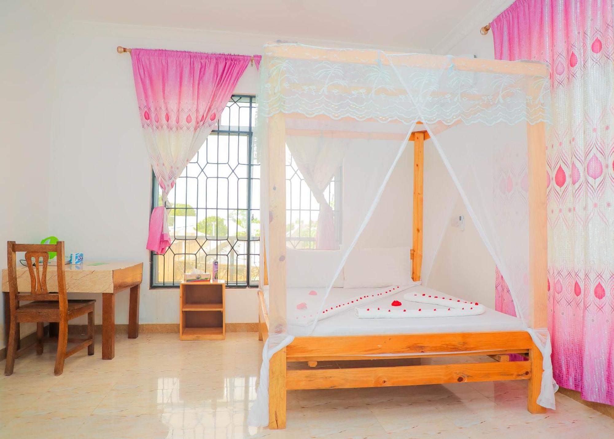 Raha House Bed and Breakfast Nungwi Buitenkant foto