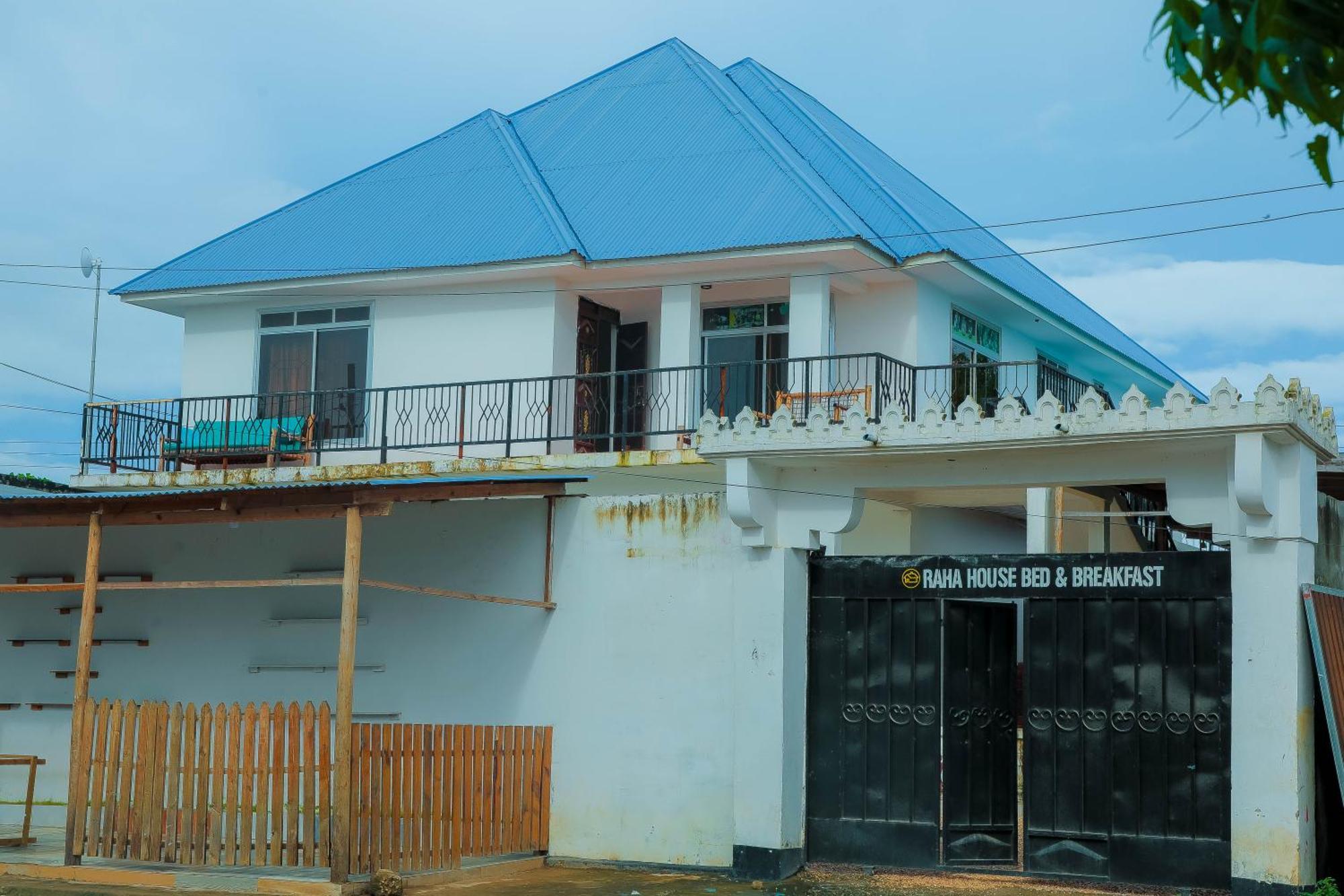 Raha House Bed and Breakfast Nungwi Buitenkant foto