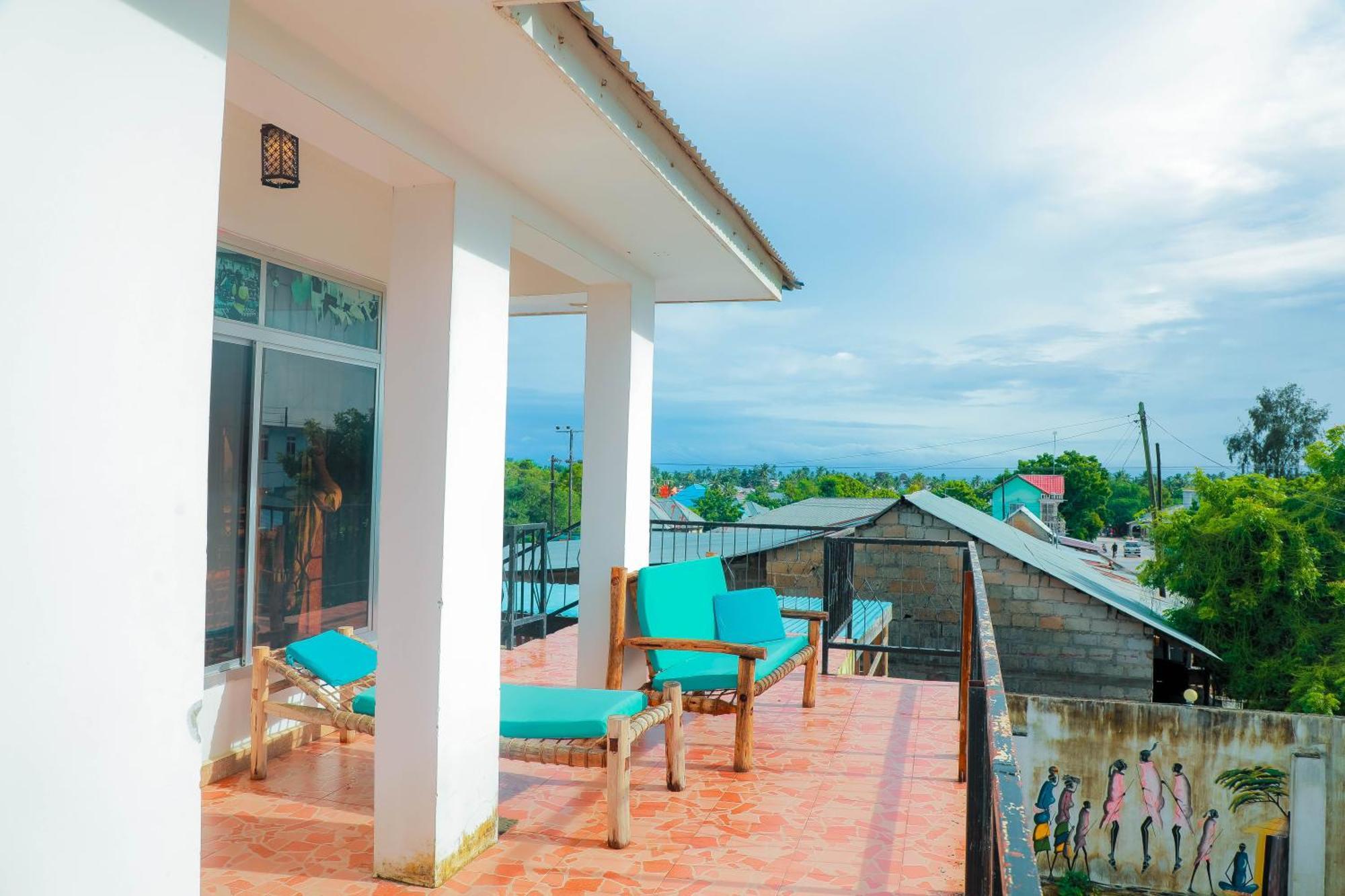 Raha House Bed and Breakfast Nungwi Buitenkant foto