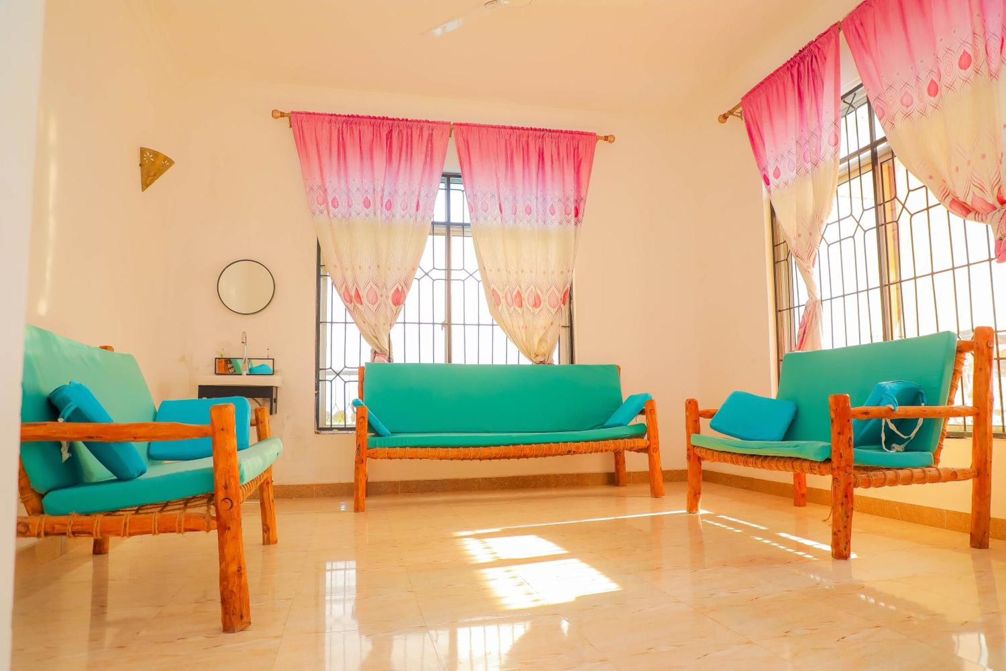 Raha House Bed and Breakfast Nungwi Buitenkant foto
