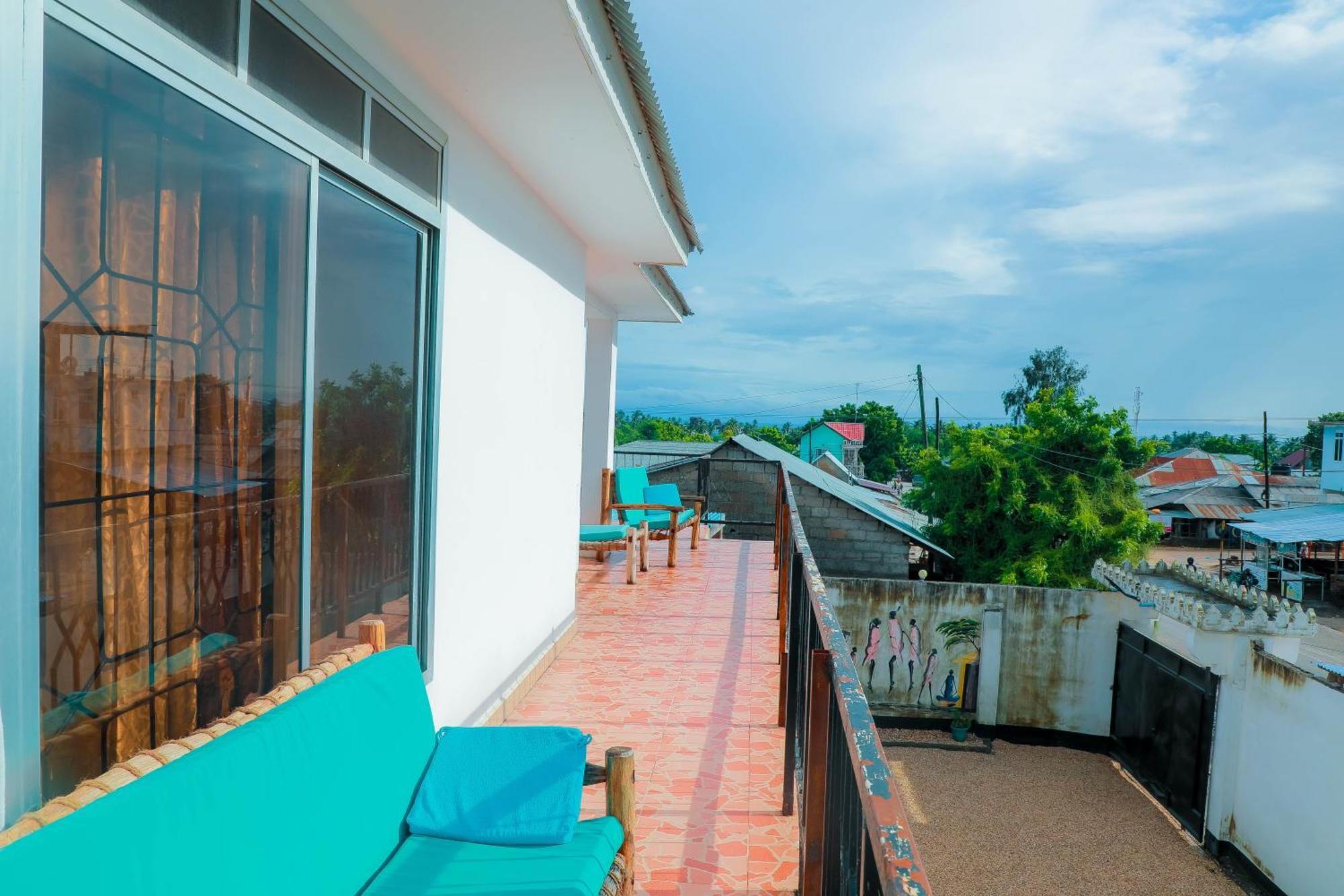 Raha House Bed and Breakfast Nungwi Buitenkant foto