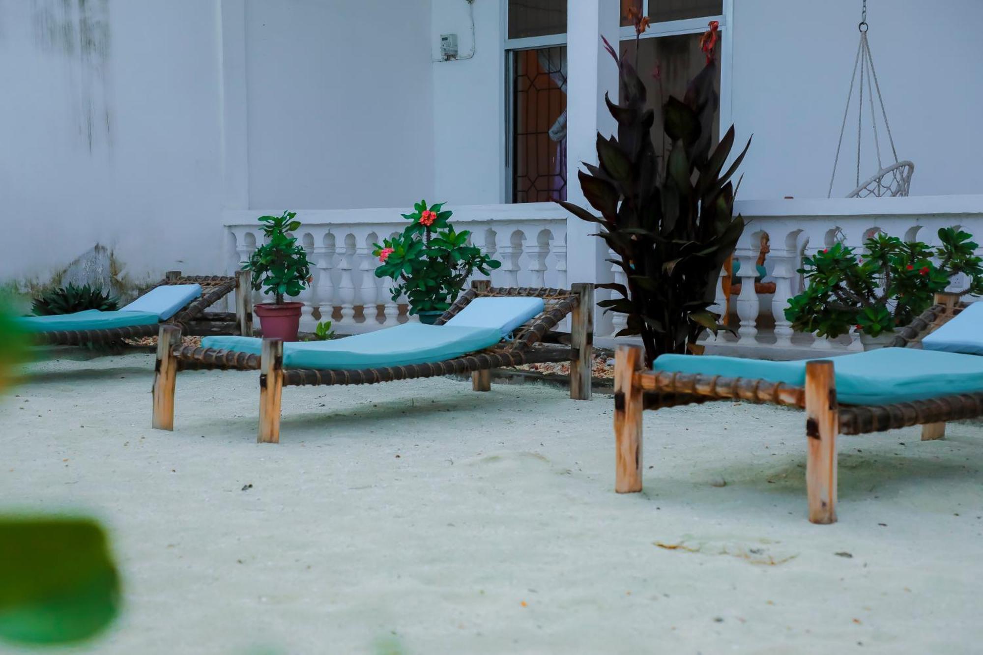 Raha House Bed and Breakfast Nungwi Buitenkant foto